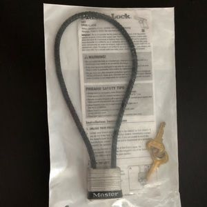 Master Lock for Gun Safety